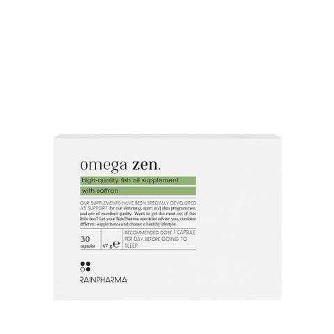 Omega Zen (omega 3 & saffraan)